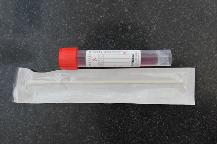 一次性使用病毒管的使用步驟